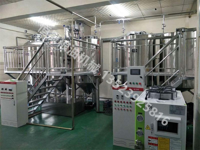 胡麻籽脫膠、脫蠟生產(chǎn)線